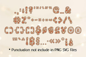 Gingerbread OTF PNG SVG