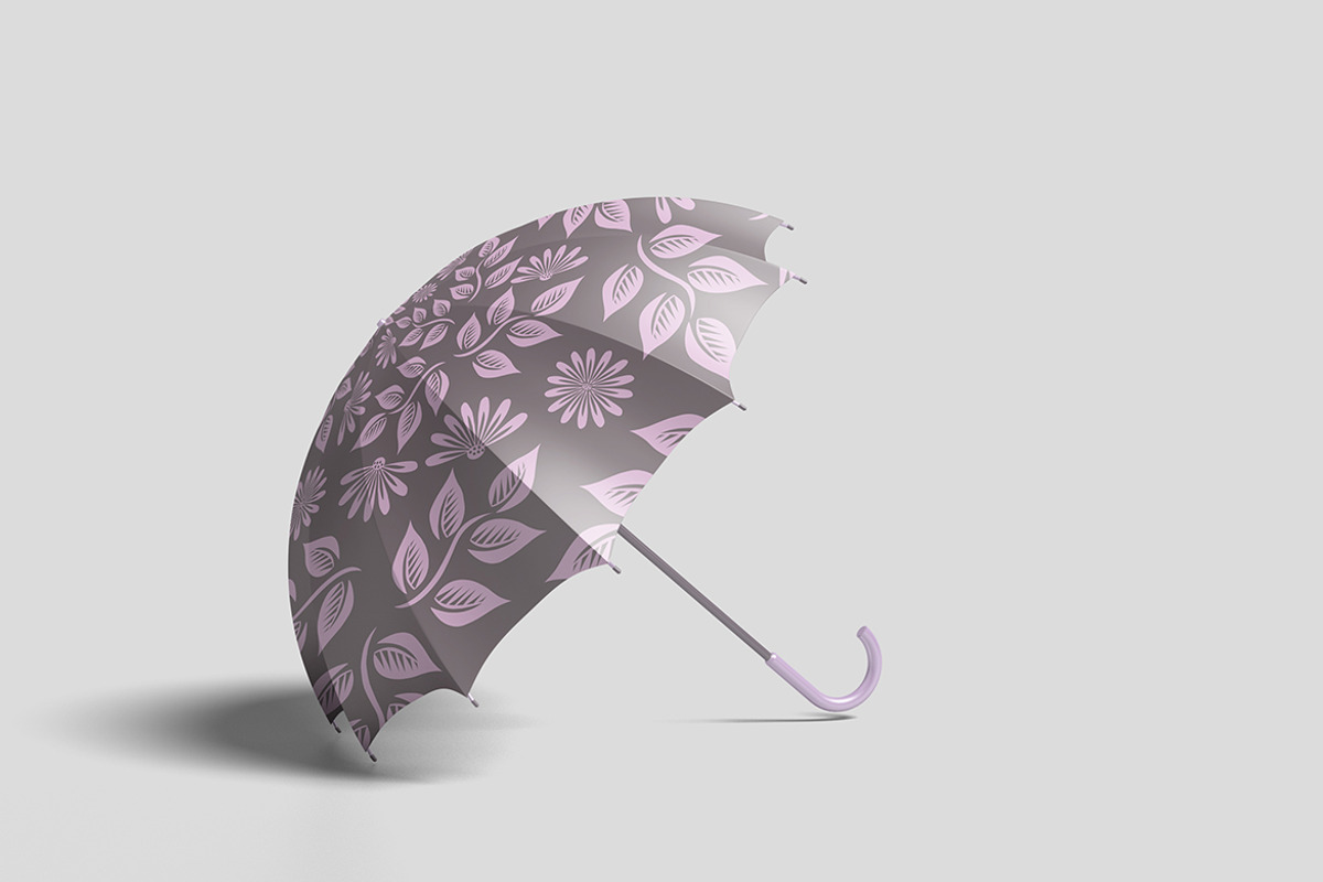 Clean Umbrella Mockup, a Merchandise Mockup by ianmikraz (Photo 2 of 5)