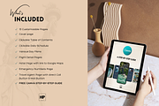Editable Mobile City Trip Itinerary, a Templates & Theme by Hip Templates (Thumbnail 4 of 11)