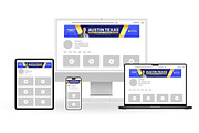 Real Estate Realtor YouTube Banner, a Social Media Template by Vaughn Studios (Thumbnail 3 of 5)