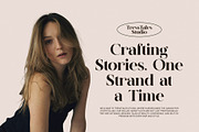 Bareks Elegant Serif Font Typeface, a Serif Font by Perfectype (Thumbnail 3 of 6)