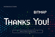 Bitmap, a Sans Serif Font by Wow Magic (Thumbnail 3 of 3)