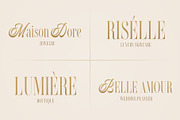 Pearline | Font Duo, a Script Font by Lemonthe (Thumbnail 2 of 11)