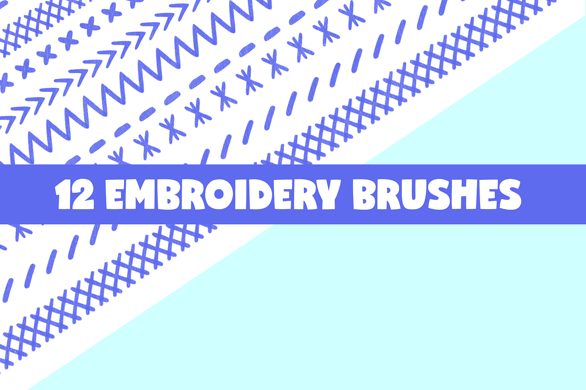 Kawaii Brushes for Procreate, a Brush Add-On by AnniaArt (Photo 6 of 7)