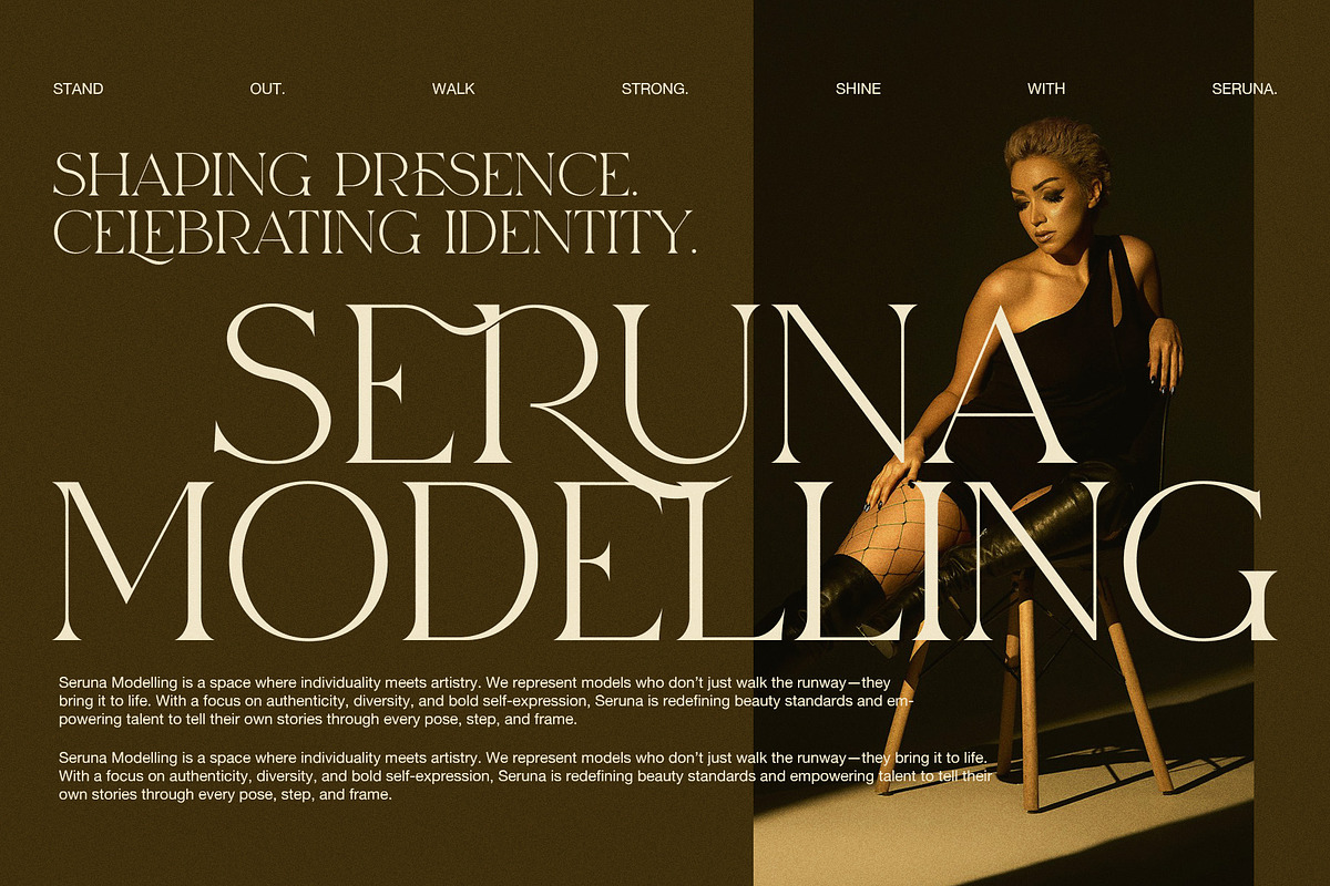 Merilo Elegant Serif Font, a Serif Font by Graphicxell (Photo 5 of 8)