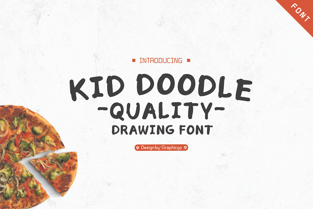 Kid Doodle Font