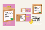 Promotional Banners Templates, a Social Media Template by designerbianca (Thumbnail 3 of 5)
