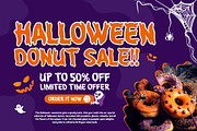 Thumbal Jawi Halloween Display Font, a Handwritten Font by twinstd (Thumbnail 4 of 9)