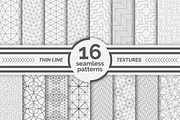 Linear seamless patterns. Big set, a Pattern Graphic by pattern shop (Thumbnail 1 of 17)