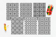 Geometric tile collection Vol-03, a Brushes & More by dnapslvsk (Thumbnail 5 of 7)
