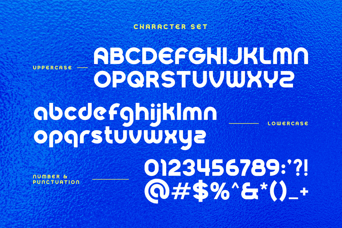 Hologenic Sans Serif Font, a Sans Serif Font by Catalystco Studio (Photo 2 of 7)