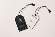 Label Tag Mockup, a Shirt Mockup by Assyat (Thumbnail 4 of 5)