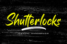 Shutterlocks - Casual Handbrush