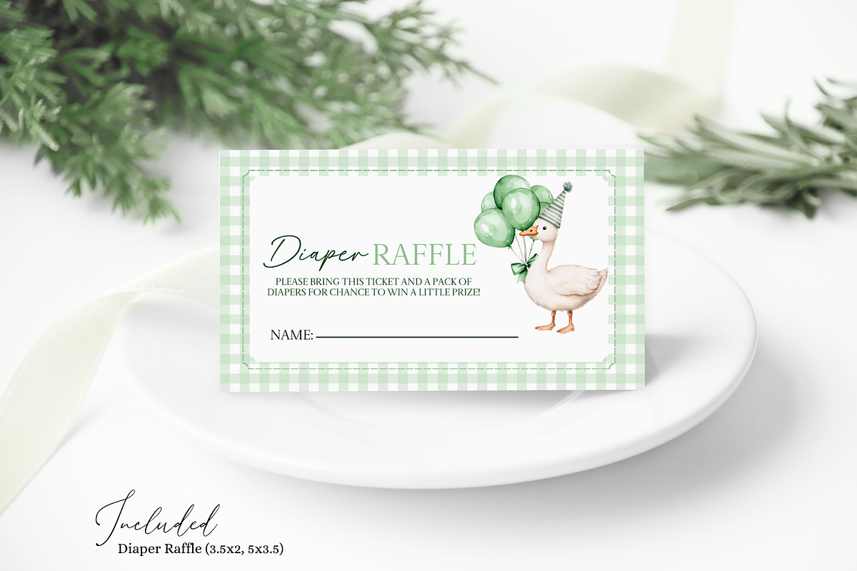Mother Goose Invitation Bundle, an Invitation Template by Digital_Mind (Photo 5 of 6)