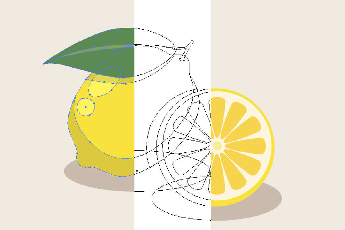 Vegetable Icons, a Food Illustration by Sunbzy (Photo 4 of 4)