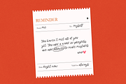 Spontaneous Charm Quirky Script Font, a Handwritten Font by Kaya Fonts (Thumbnail 27 of 35)