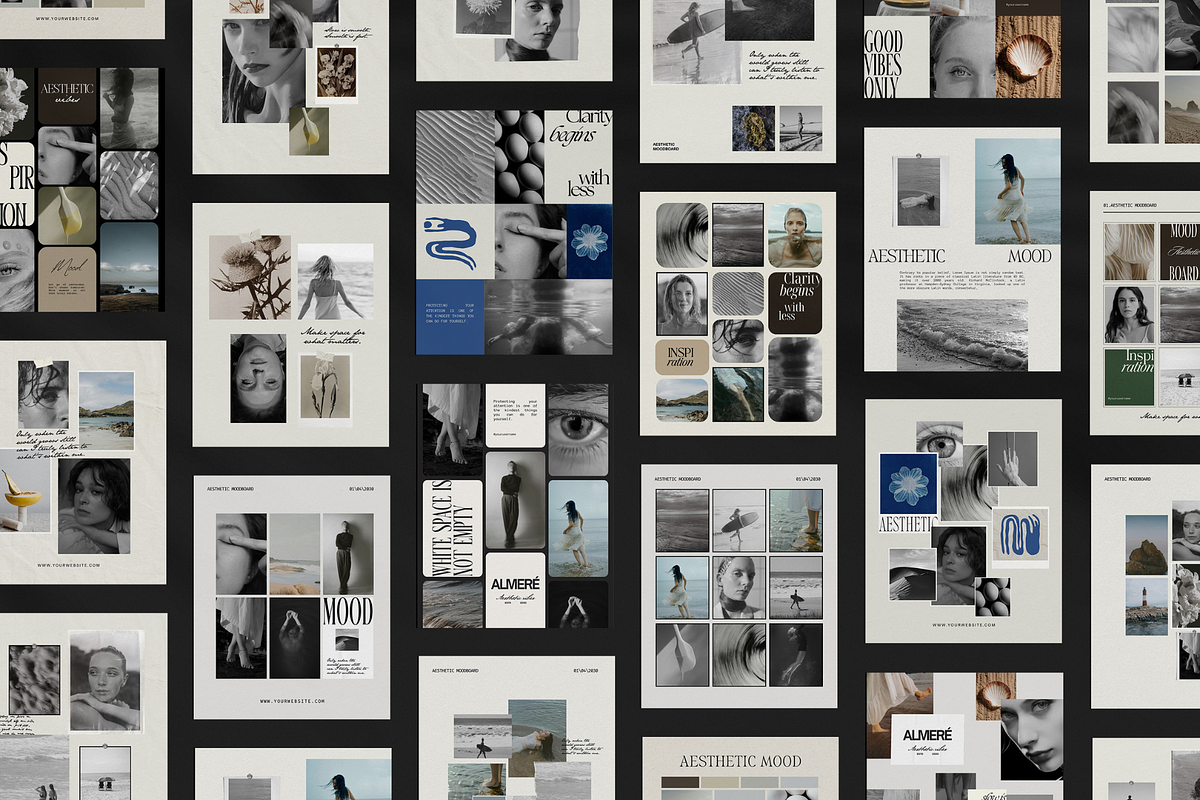 30 Instagram Post Canva Template, a Social Media Template by Amaré Creative (Photo 6 of 9)