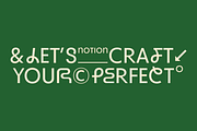 JHC Notion-Geometric Quirk Typeface, a Sans Serif Font by Jehoo Creative (Thumbnail 3 of 15)