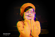 Editable Glitch Photo Effect, an Action Add-On by Photoshop Action (Thumbnail 4 of 13)