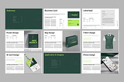 Implicit | Brand Guideline Template, a Brochure Template by ElvinPrint (Thumbnail 4 of 6)