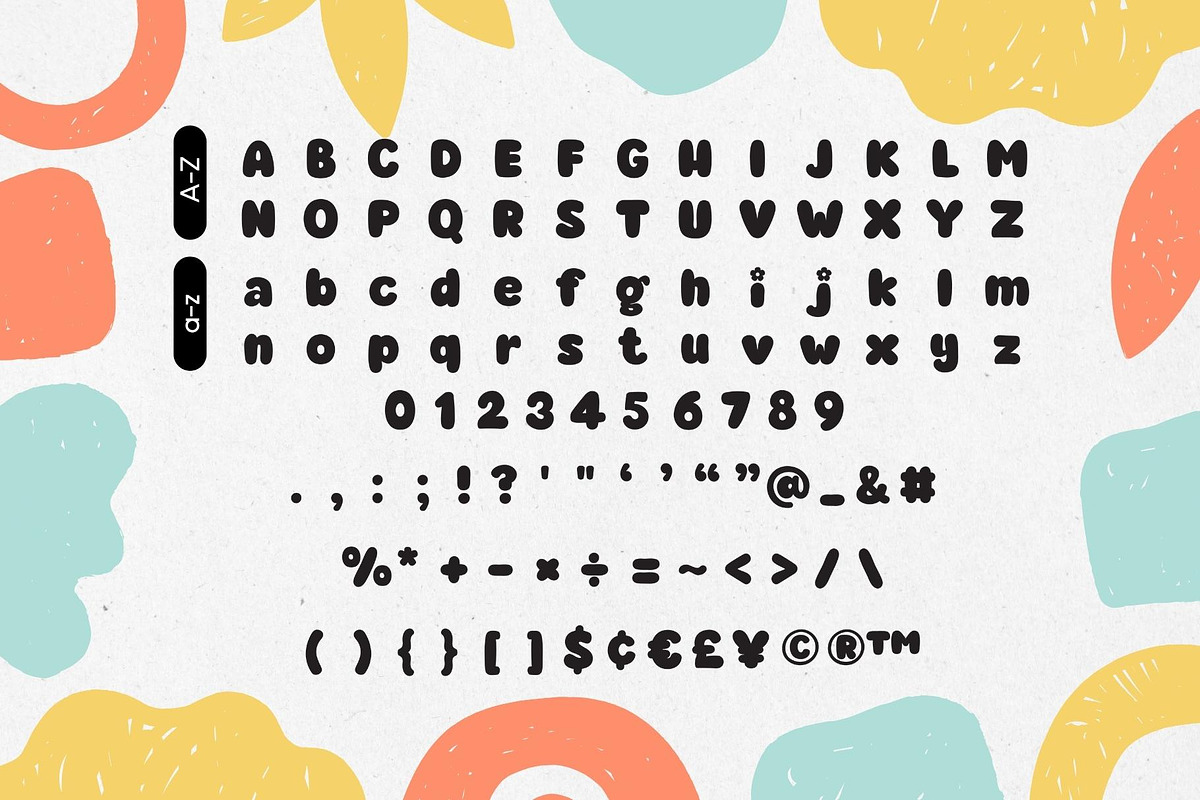 Fox Spring Font, a Handwritten Font by Fox7 By Rattana (Photo 7 of 9)