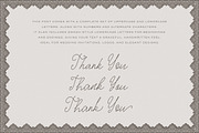 Atelier Royal Elegant Wedding Font, a Script Font by AnMark (Thumbnail 19 of 20)