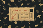 Salveation Font Collection, a Slab Serif Font by Runsell Studio (Thumbnail 10 of 11)