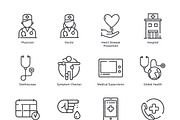 Medical Icons Set 1 - Outline Series, an Outline Icon by introwiz1 (Thumbnail 3 of 3)