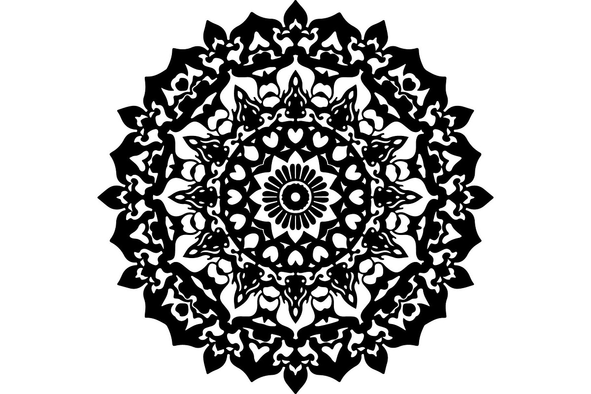 Whispers Mandala Bundle, an Object Graphic by jahid234 (Photo 6 of 9)