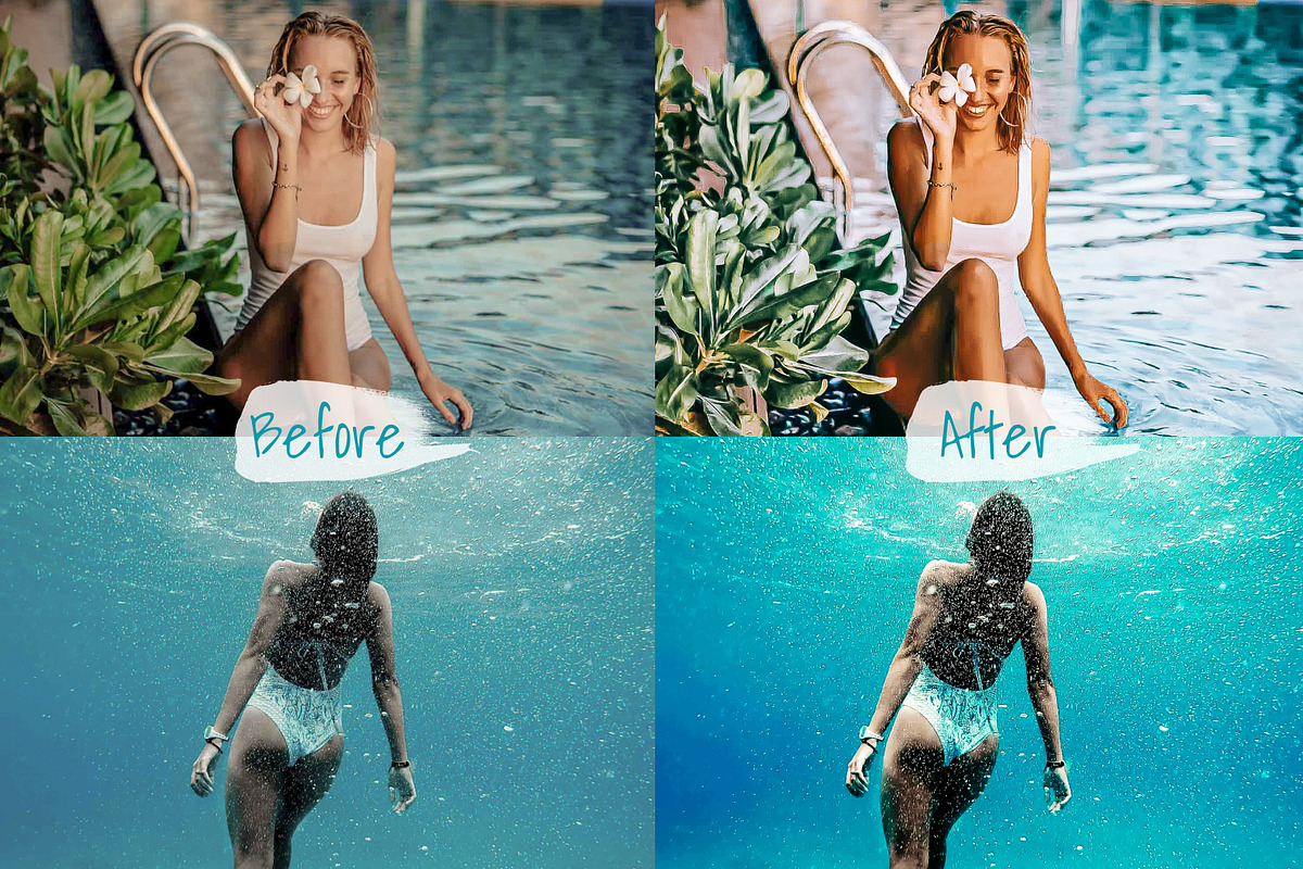 Paradise - Lightroom Preset Pack, a Preset Add-On by Uno Creative Studio (Photo 4 of 4)
