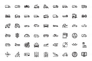 2100 Hand drawn vector icons, an Outline Icon by Visual Generation (Thumbnail 39 of 43)