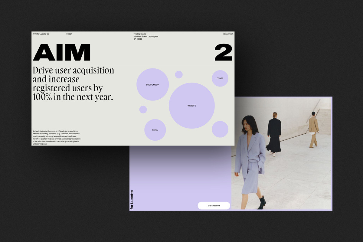 AIYA | Marketing Plan, a Marketing Template by Studio Standard (Photo 6 of 11)