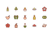 Spa Wellness illustrations Set, an Object Illustration by studiogstock (Thumbnail 2 of 4)