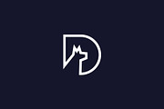 Letter D Dog Logo, a Branding & Logo Template by Abir Hossain Waffi (Thumbnail 4 of 4)