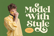 Jungle Melon Groovy Display Serif, a Serif Font by timelesstype.co (Thumbnail 2 of 20)