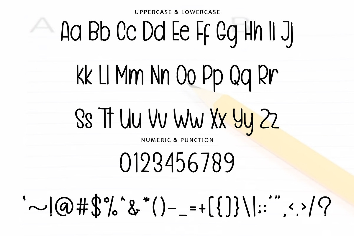 Thankgiving, a Handwritten Font by FreshTypeINK (Photo 6 of 6)