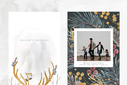 Scandinavian Winter Watercolor Set, an Animal Illustration by RhianAwni (Thumbnail 5 of 13)