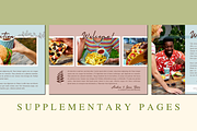 WORKBOOK CANVA TEMPLATE, a Print Template by The Little Lily Studio (Thumbnail 2 of 5)