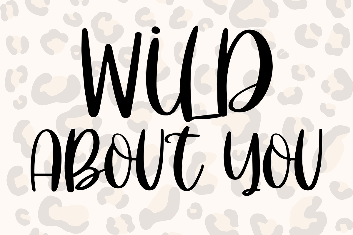 Wild Adventure, Handwritten Script, a Script Font by Designing Digitals (Photo 5 of 8)