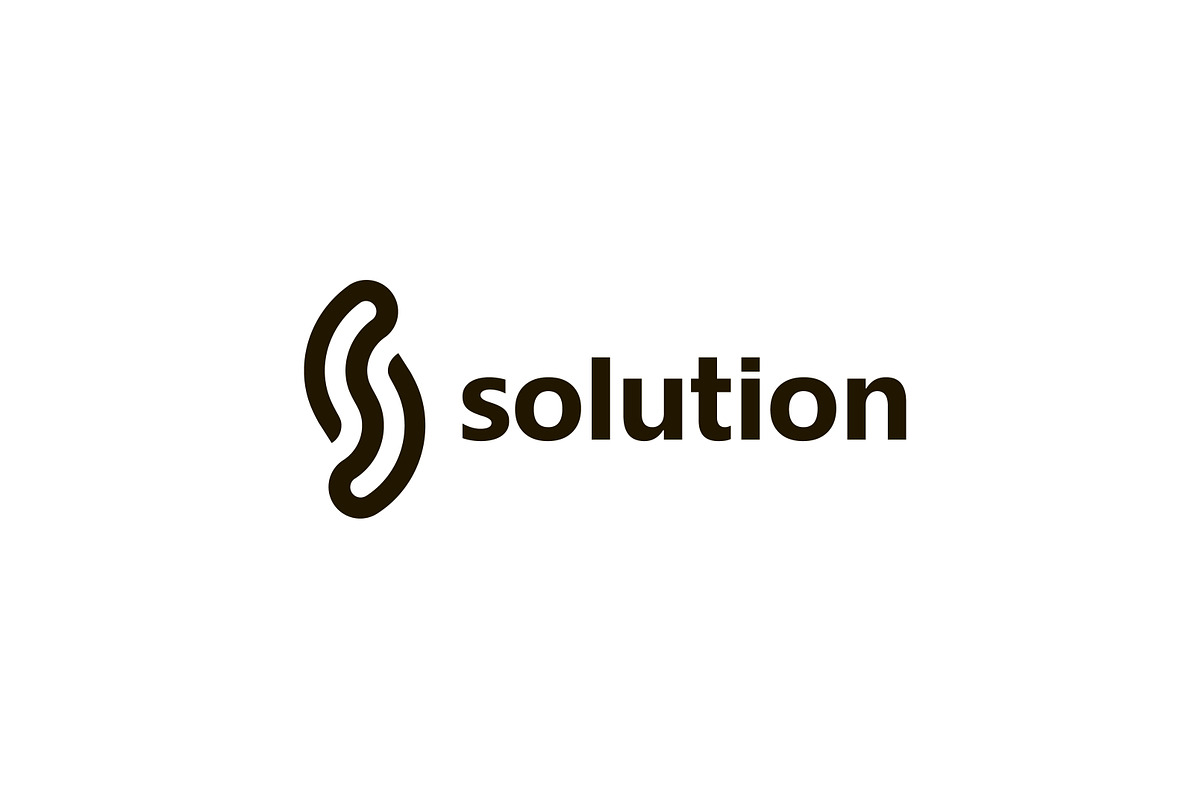 Solution Logo., a Branding & Logo Template by IKarGraphics