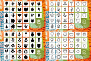 Abstract Florals Procreate Stamps, a Brush Add-On by cugypress (Thumbnail 3 of 6)