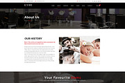 Divine - Photoshop Template, a Websites & App Template by DigitalCenturySF (Thumbnail 3 of 13)