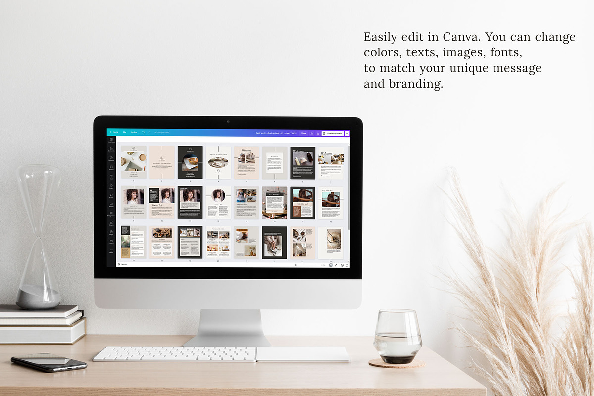 Pricing Guide Canva Template | Dash, a Brochure Template by Studio Sugoi (Photo 5 of 10)