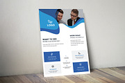 Corporate Business Flyer Template, a Flyer Template by UI_Expert (Thumbnail 3 of 3)