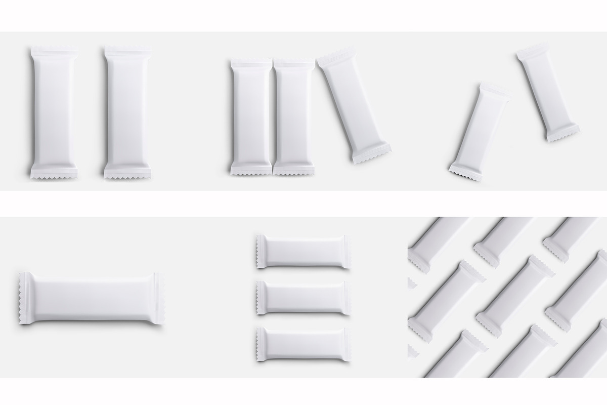 Protein Bar Mockup, a Packaging Mockup by GraphicWave (Photo 9 of 9)