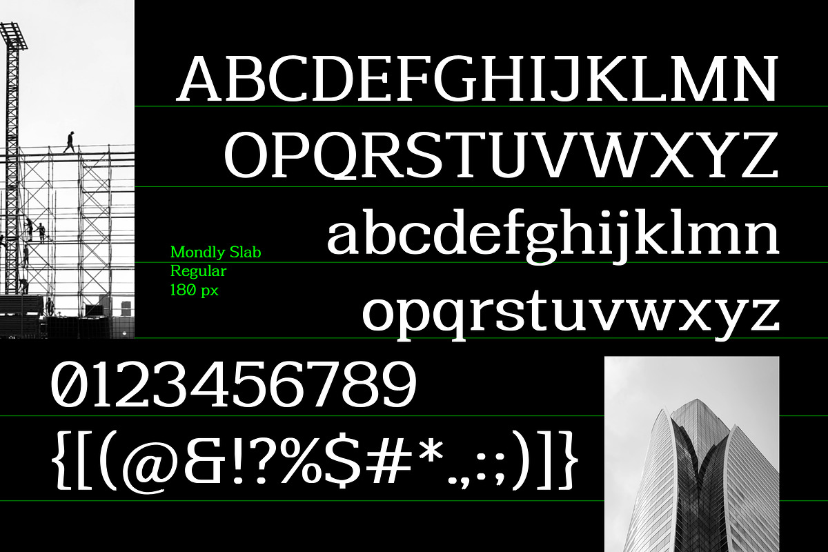 Mondly - Slab Serif, a Font by Dora Typefoundry (Photo 11 of 12)