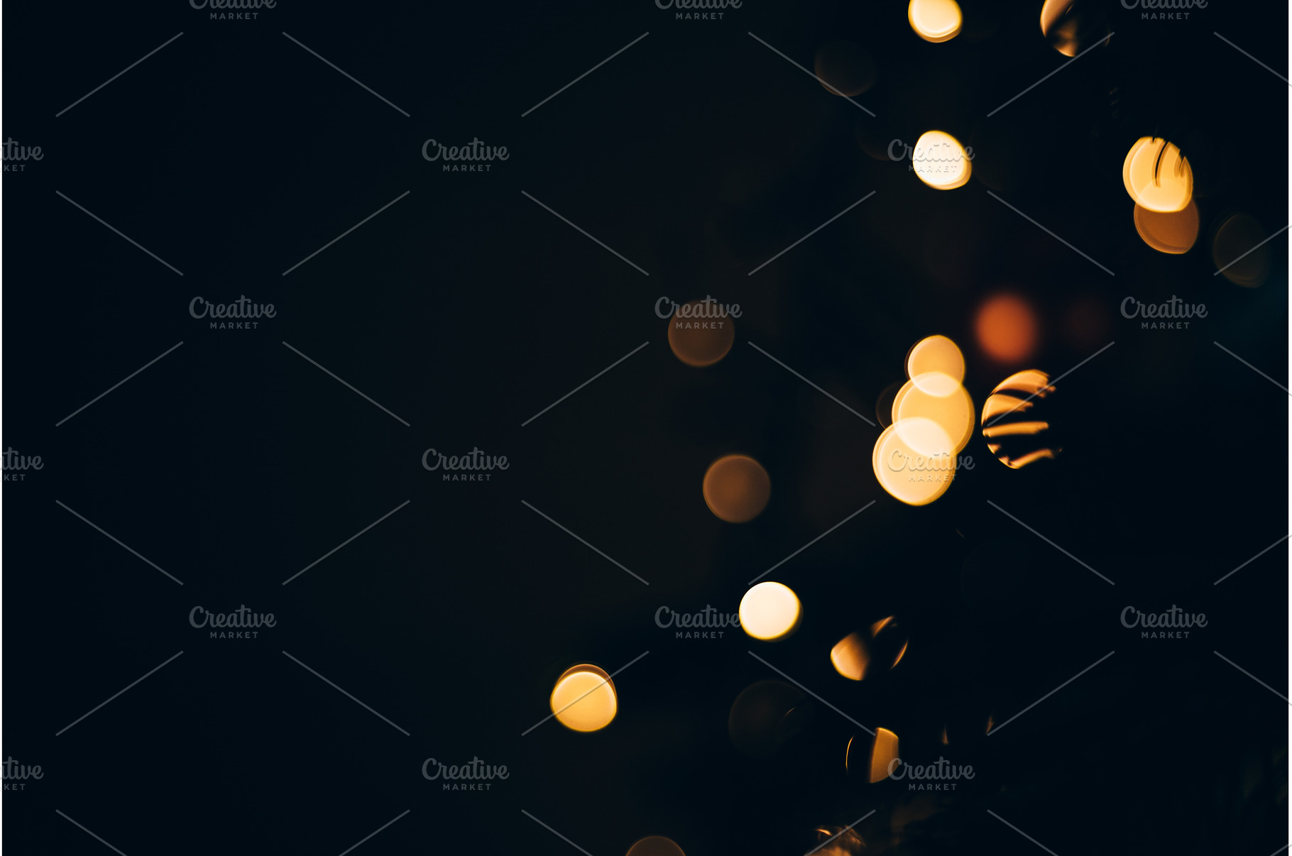 Abstract bokeh as overlay, an Abstract Photo by MAnuta