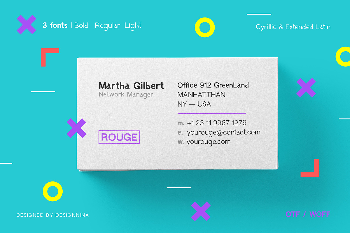 ModestFont, a Sans Serif Font by Designnina Shop (Photo 12 of 14)