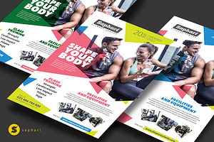 Fitness Flyer Template