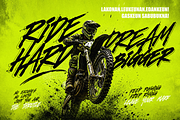 Hyper Squad - Freestyle Brush Font, a Handwritten Font by figuree studio (Thumbnail 8 of 11)